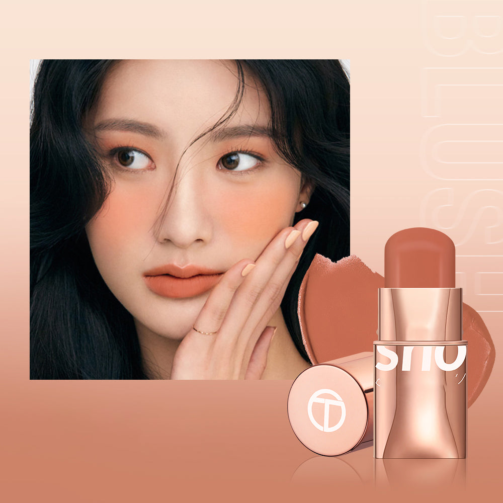 Lipstick Blush Stick 3-in-1 Eyes Tint
