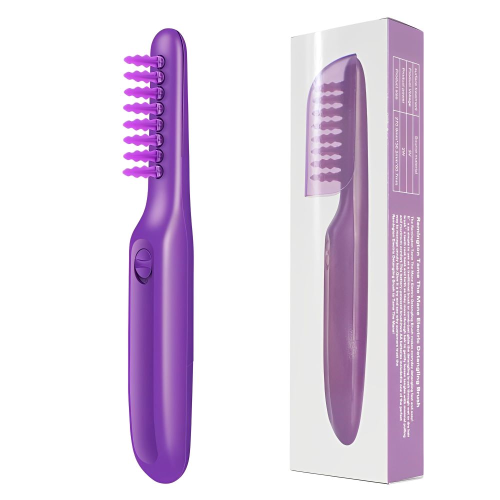 Portable Electric Comb Automatic Massage Hair Brush