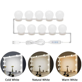 Makeup Mirror LED Light Bulbs - Vanity Lights