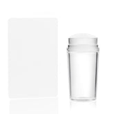 Nail Art Jelly Stamp - Silicone Transparent Stamping Kit
