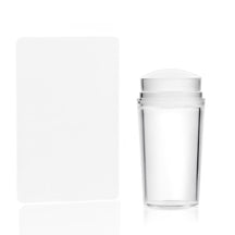 Nail Art Jelly Stamp - Silicone Transparent Stamping Kit