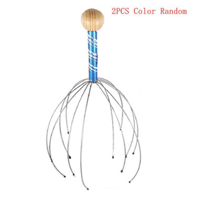 Fingers Scalp Massagers Handheld Head Massage Tingler