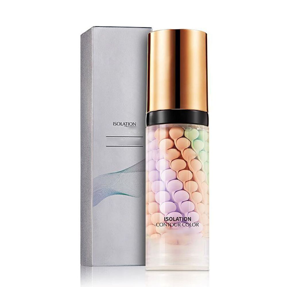 One Step Tri-Color contour Isolation Cream