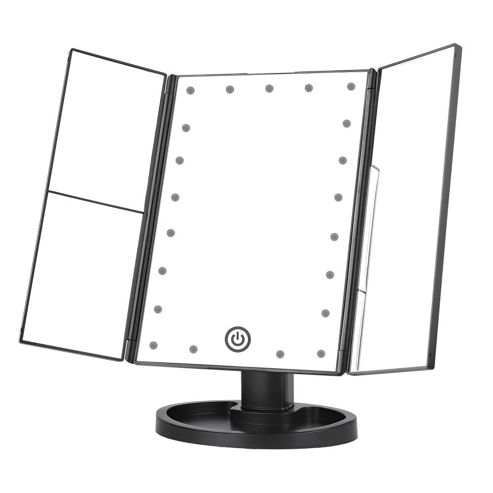 LED Light Makeup Mirror - Professional Touch Screen Cosmetic Mirror
