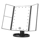 LED Light Makeup Mirror - Professional Touch Screen Cosmetic Mirror