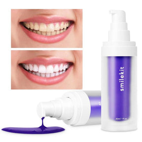 Purple Whitening Brightening Toothpaste