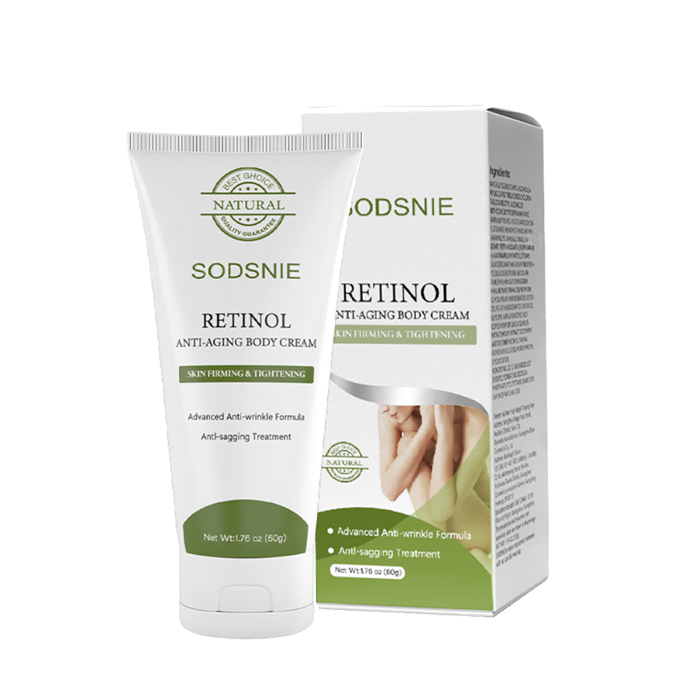 Retinol Infused Body Cream