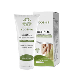 Retinol Infused Body Cream
