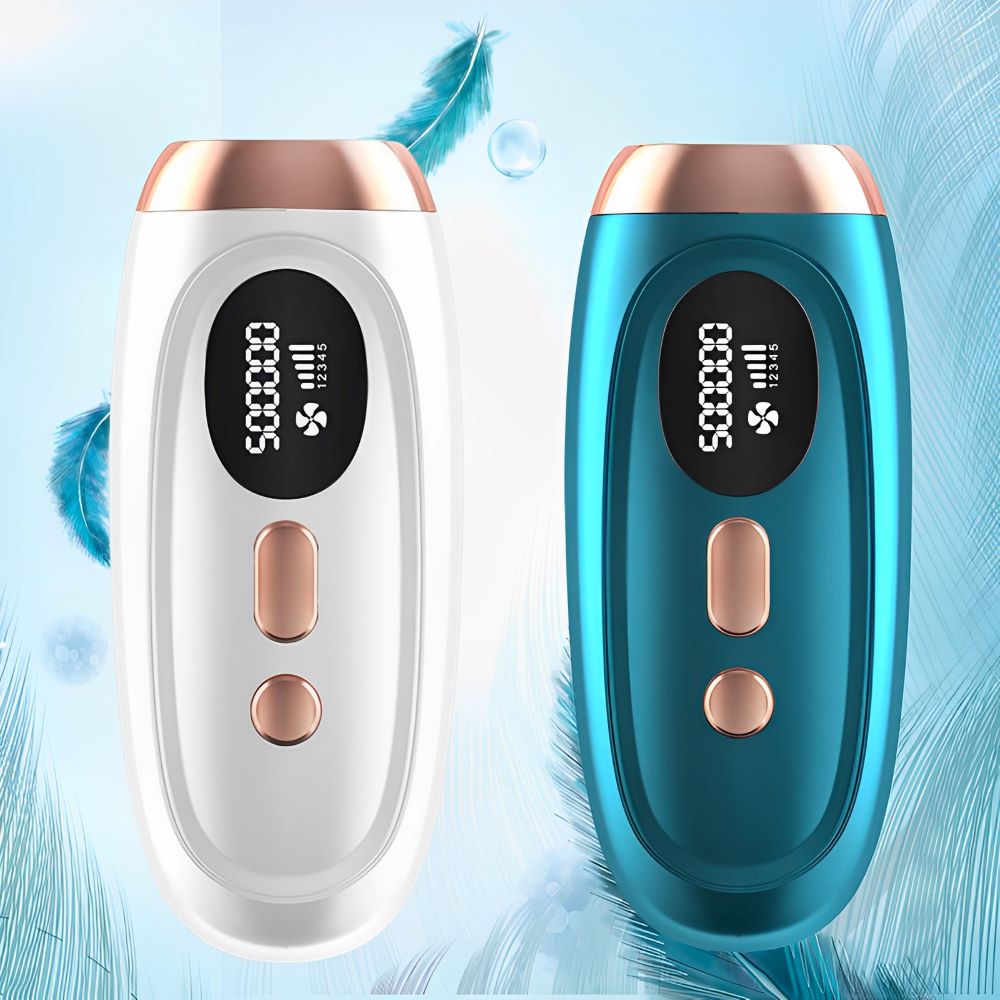 Laser-Freezing Point Depilator