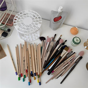Cosmetics Organizer - Makeup Brush Holder - Makeup Tools Storage