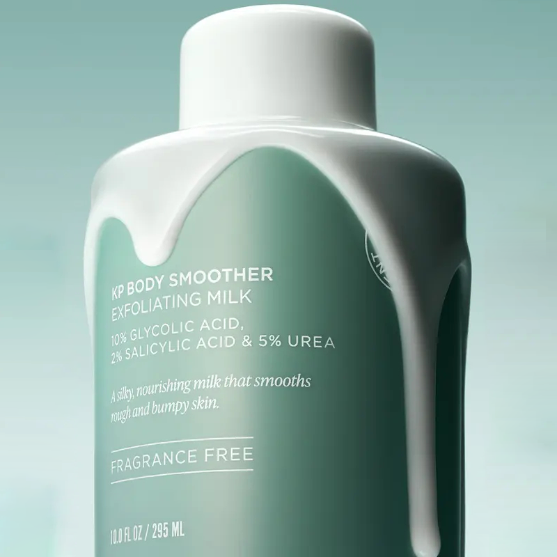 KP Body Smoother – Exfoliating Milk
