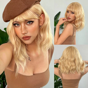Short Synthetic Wigs