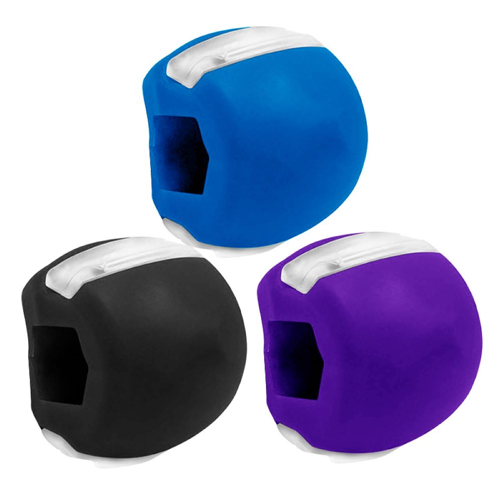 Food-Grade Silica Gel Jaw Exercise Ball