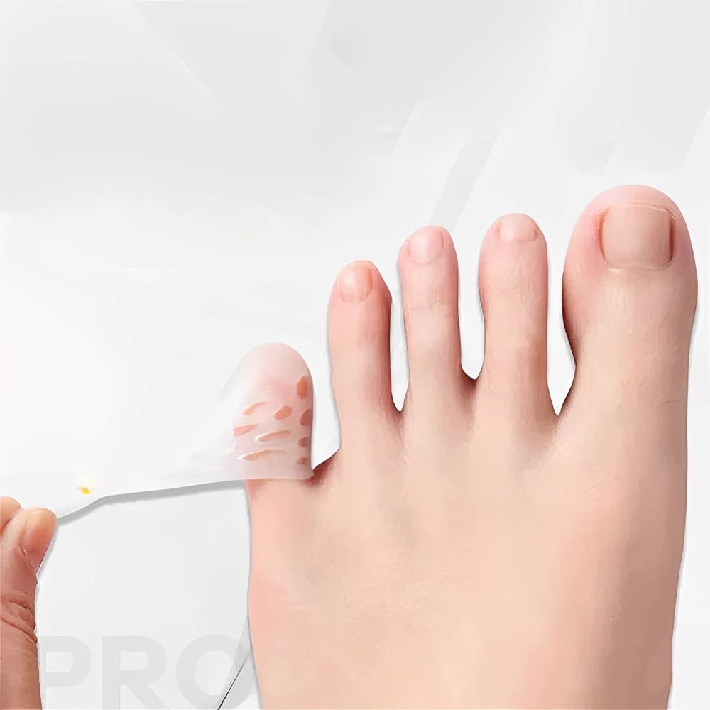 Silicone Anti-friction Toe Protector