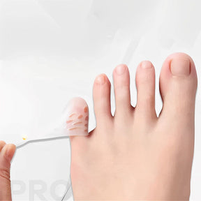 Silicone Anti-friction Toe Protector