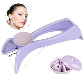 Women Hair Removal Epilator - Mini Facial Hair Remover Spring