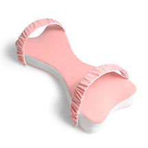 Knee Pillow for Sleeping - Support Pillow with Elastic Strap