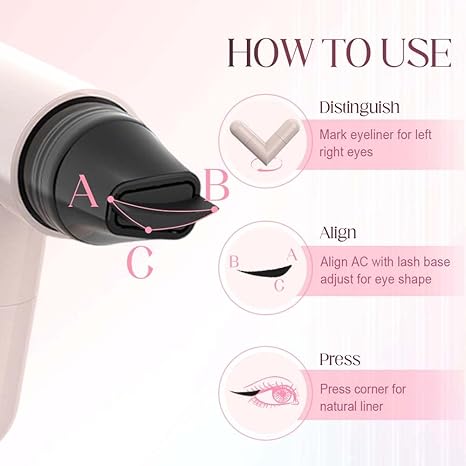 2026 New Foldable Eyeliner Stamp for Perfect Wings✨