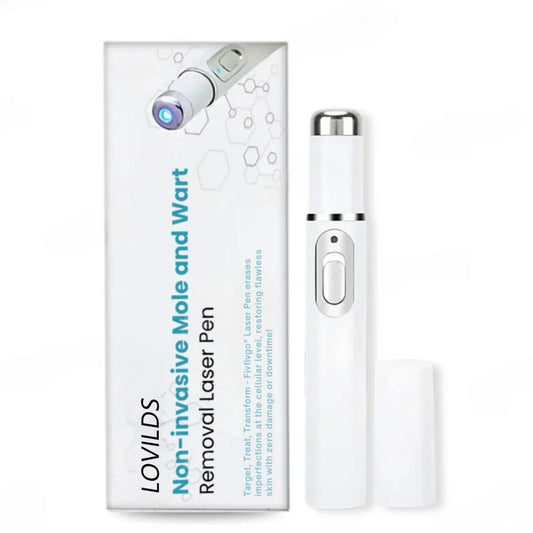 Say goodbye to moles and skin tags! LOVILDS non-invasive laser pen delivers hospital-grade results at home