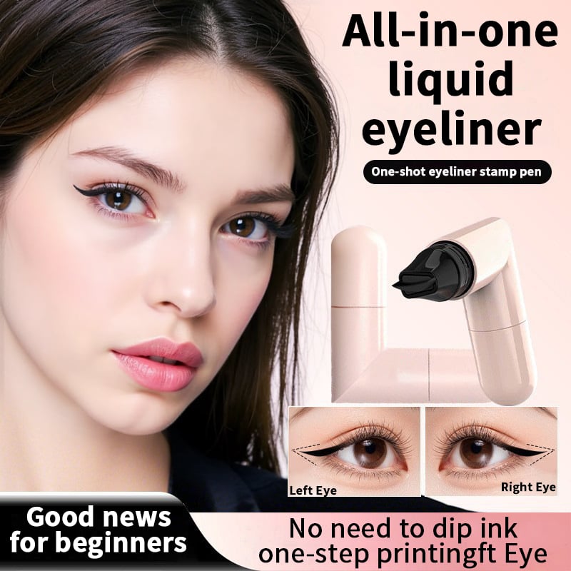 2026 New Foldable Eyeliner Stamp for Perfect Wings✨