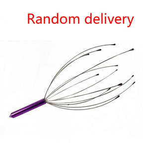Fingers Scalp Massagers Handheld Head Massage Tingler