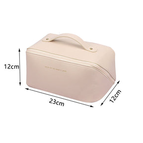 Travel makeup bag organizer - Cosmetics travel bag