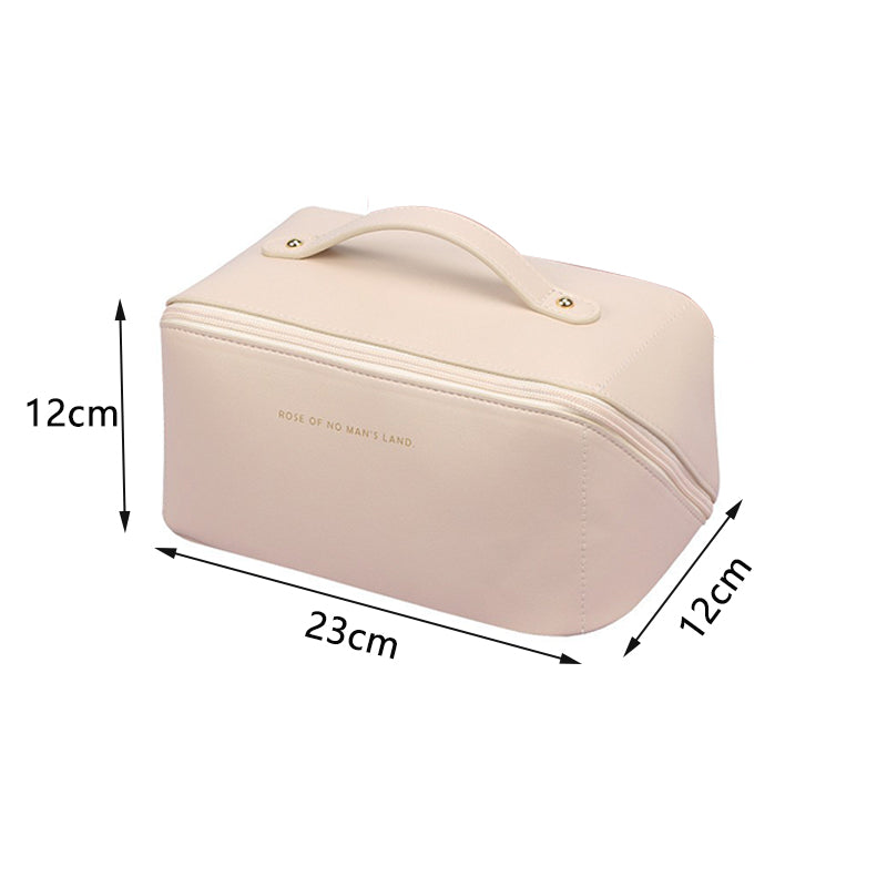 Travel makeup bag organizer - Cosmetics travel bag
