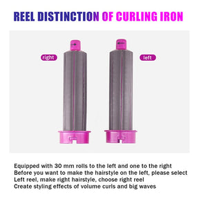 5 In 1 Electric Hair Brush Straightener