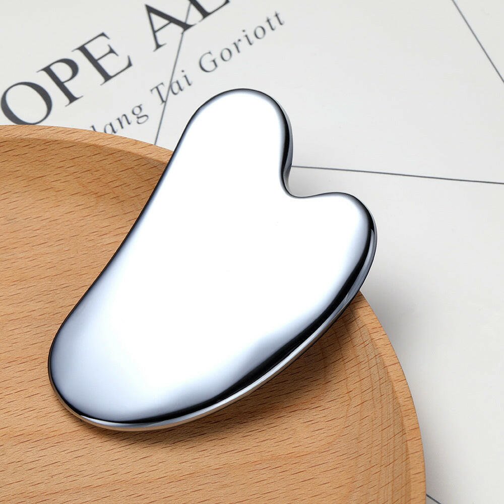 SCULPTING PRO STAINLESS STEEL GUA SHA TOOL