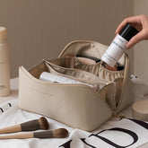 Travel makeup bag organizer - Cosmetics travel bag