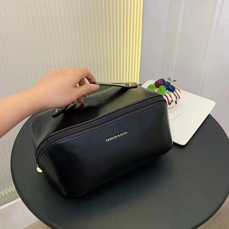 Travel makeup bag organizer - Cosmetics travel bag