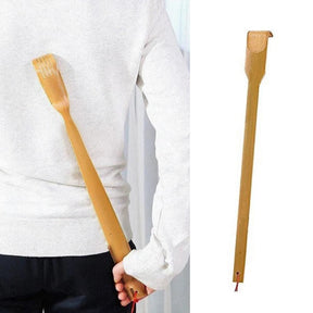 Wooden Bamboo Massager Back Scratcher